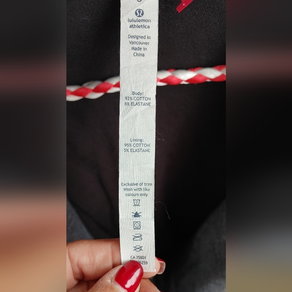 Lululemon That's A Wrap Sweatet SZ.6 Grey - Picture 9 of 9